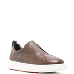 Sneakers Victory in marrone Santoni - uomo 