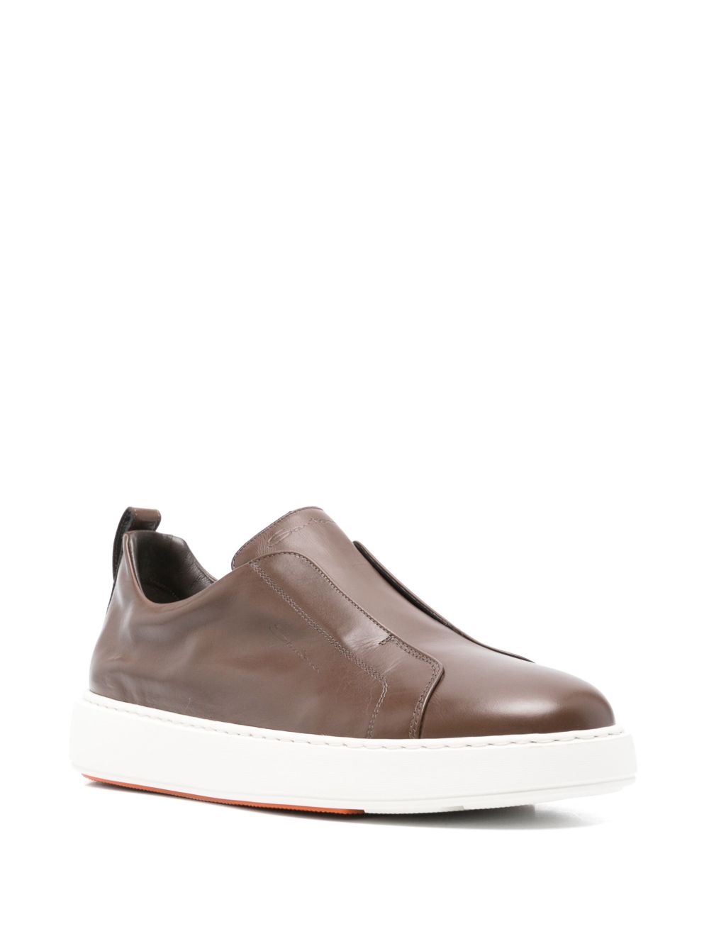 Sneakers Victory in marrone 