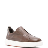 Sneakers Victory in marrone 
