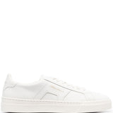 Sneakers con lacc in bianco Santoni - uomo 