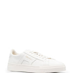 Sneakers con lacc in bianco Santoni - uomo 