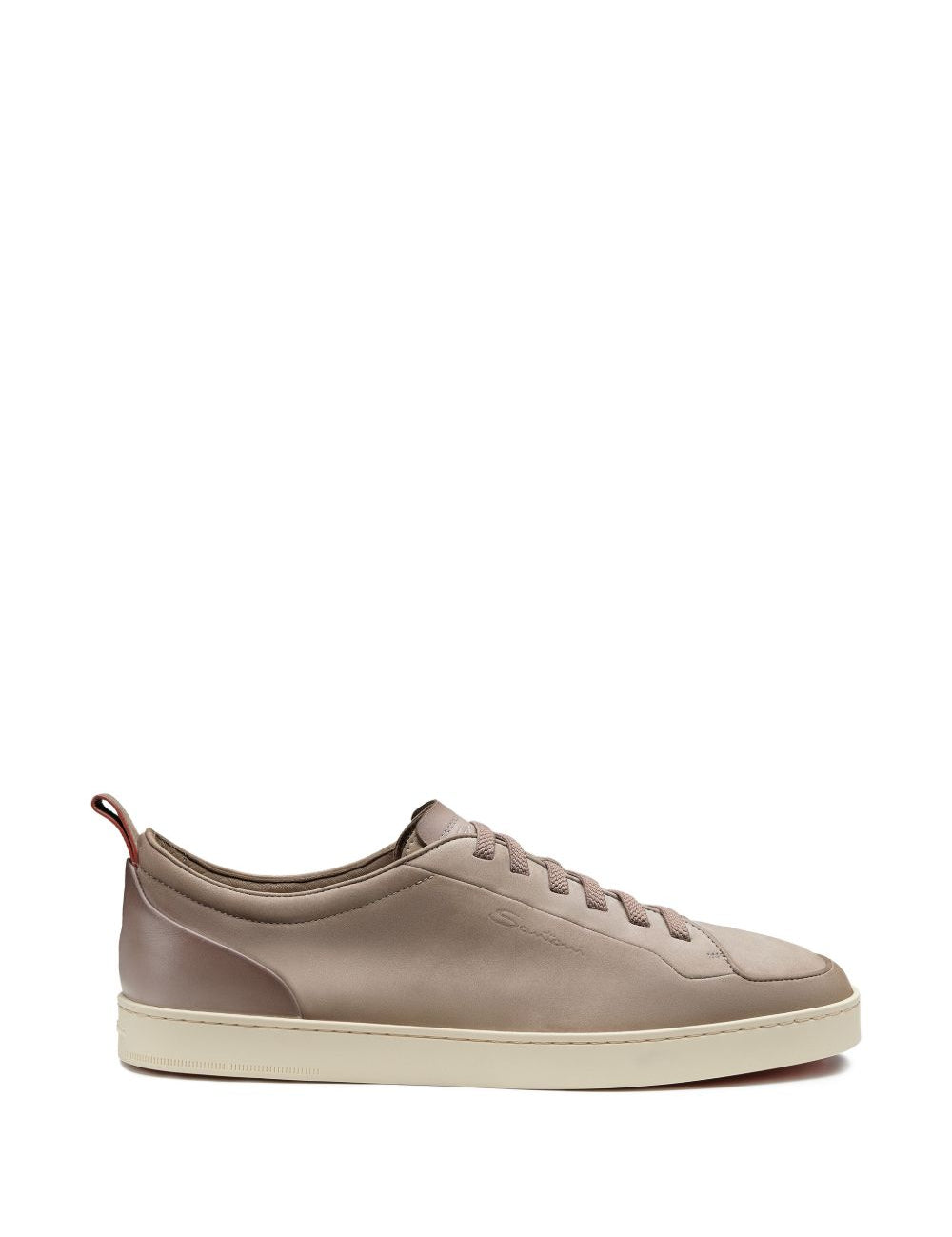 Sneakers con lacci in beige Santoni - uomo 