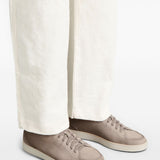Sneakers con lacci in beige Santoni - uomo 