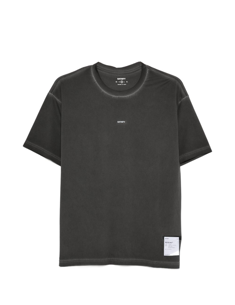 T-shirt Auralite™ in grigio scuro Satisfy - unisex 