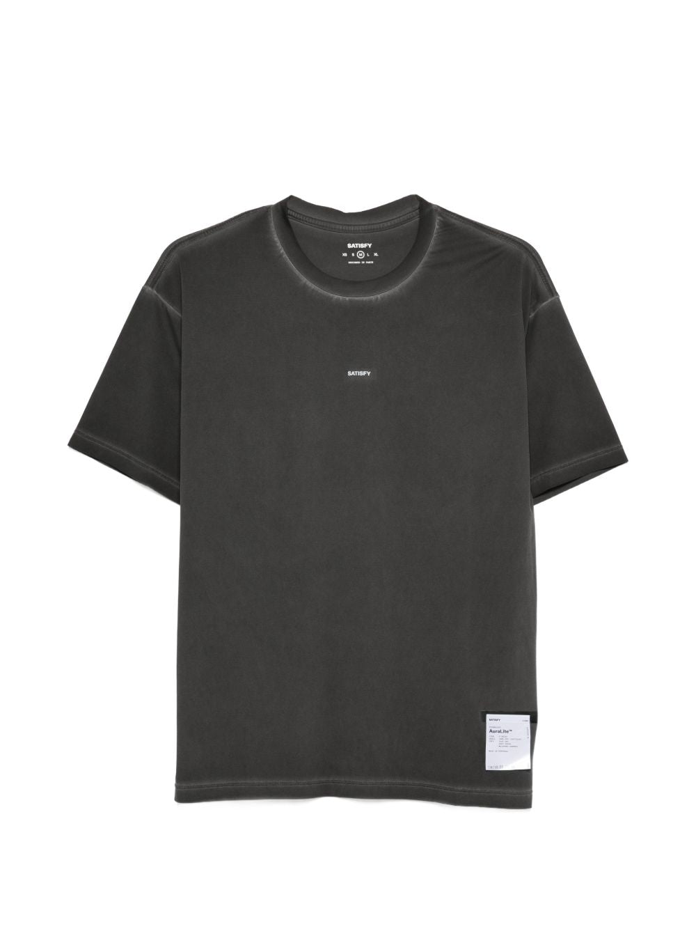 T-shirt Auralite™ in grigio scuro Satisfy - unisex 