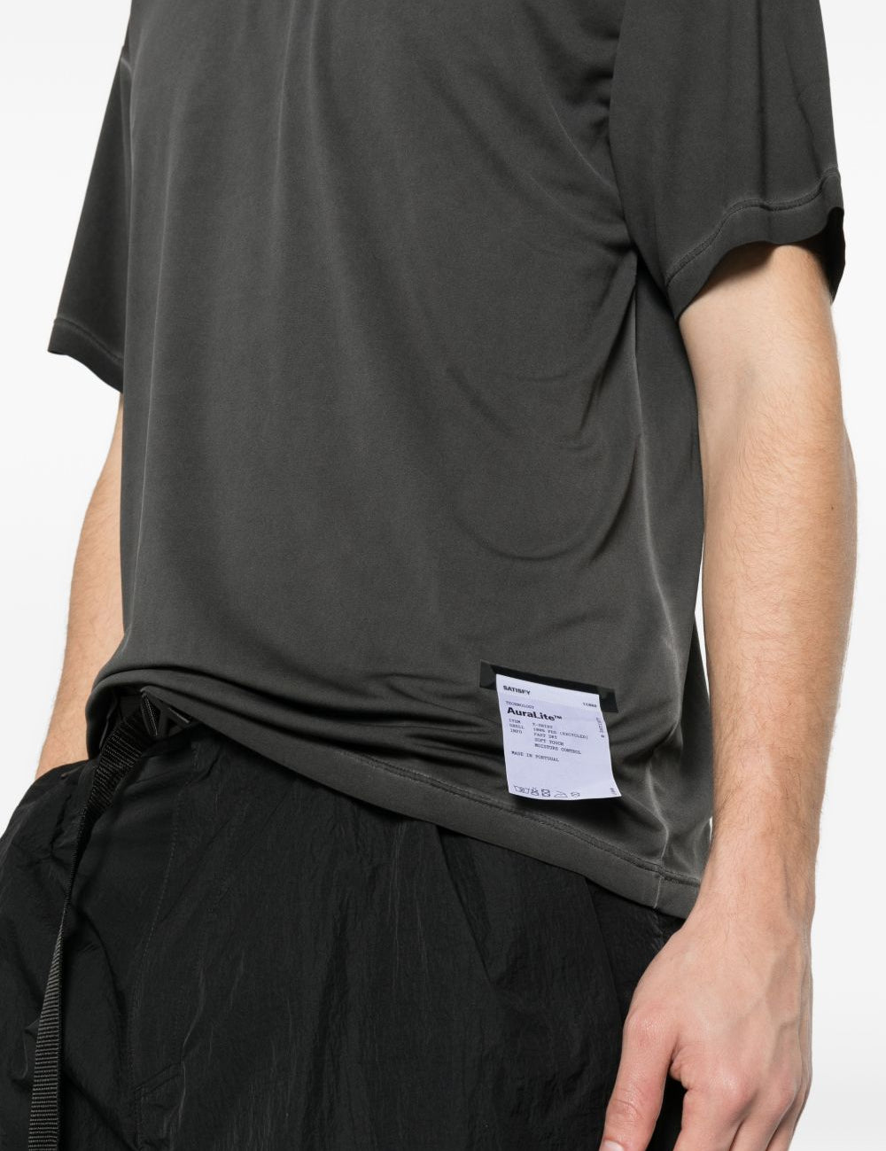 T-shirt Auralite™ in grigio scuro Satisfy - unisex 