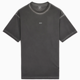 T-shirt girocollo in grigio Satisfy - unisex 