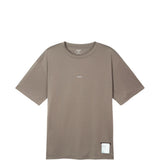 T-shirt AuraLite™ girocollo in verde Satisfy - unisex 