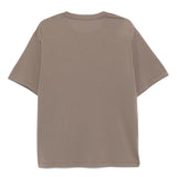 T-shirt AuraLite™ girocollo in verde Satisfy - unisex 