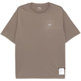 T-shirt AuraLite™ girocollo in verde Satisfy - unisex 