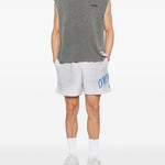 Canotta smanicata in grigio Satisfy - unisex 