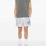 Canotta smanicata in grigio Satisfy - unisex 