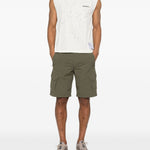 Canotta girocollo in bianco Satisfy - unisex 