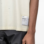 Canotta con stampa grafica in giallo Satisfy - unisex 