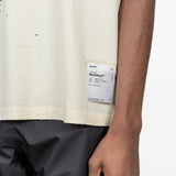 Canotta con stampa grafica in giallo Satisfy - unisex 