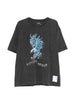 T-shirt con grafica in grigio Satisfy - unisex