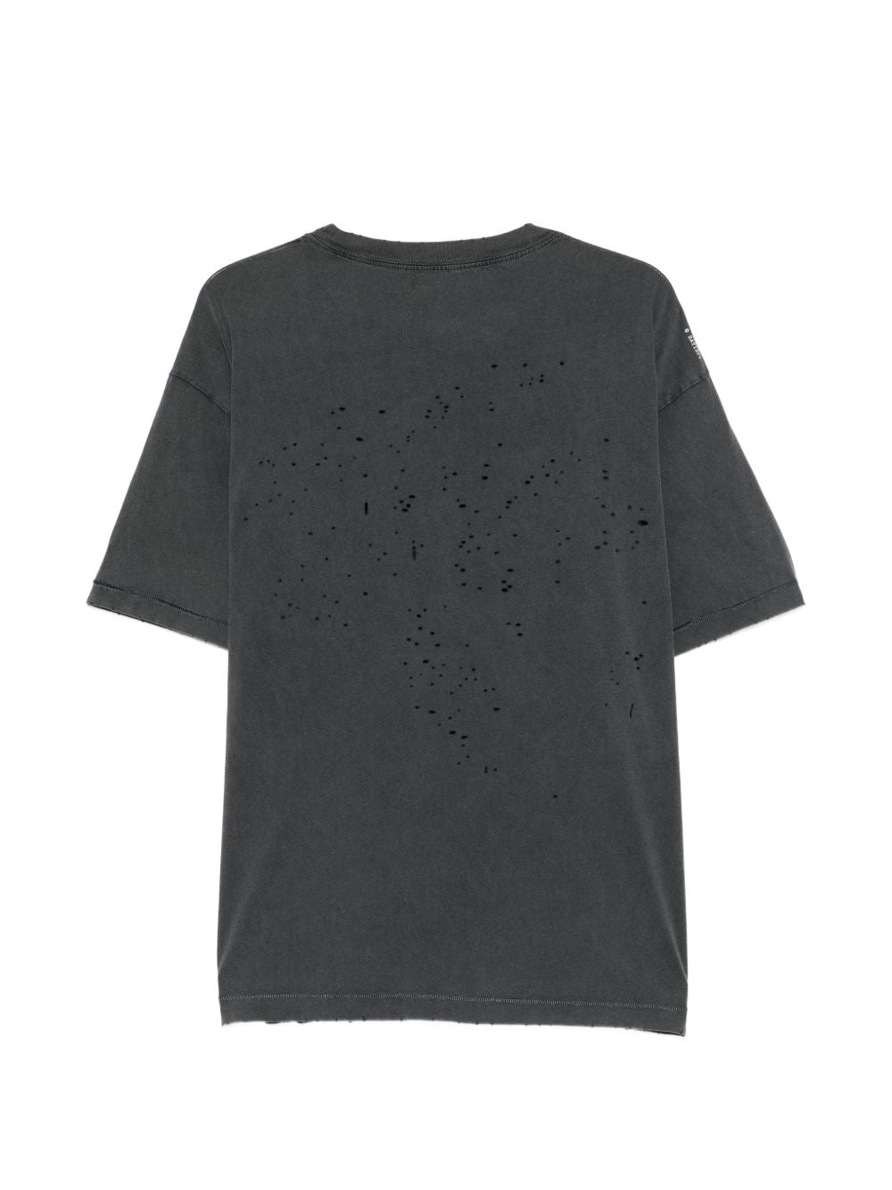 T-shirt con grafica in grigio Satisfy - unisex 