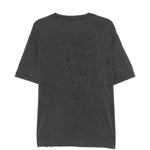 T-shirt con grafica in grigio Satisfy - unisex 