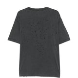 T-shirt con grafica in grigio Satisfy - unisex 