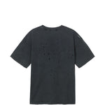T-shirt con effetto vissuto in nero Satisfy - unisex 