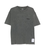 T-shirt a maniche corte in nero Satisfy - unisex 