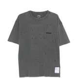 T-shirt a maniche corte in nero Satisfy - unisex 