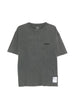 T-shirt a maniche corte in nero Satisfy - unisex