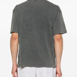 T-shirt a maniche corte in nero Satisfy - unisex 