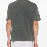 T-shirt a maniche corte in nero Satisfy - unisex 