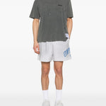 T-shirt a maniche corte in nero Satisfy - unisex 
