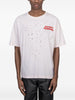 Satisfy distressed white t-shirt - unisex