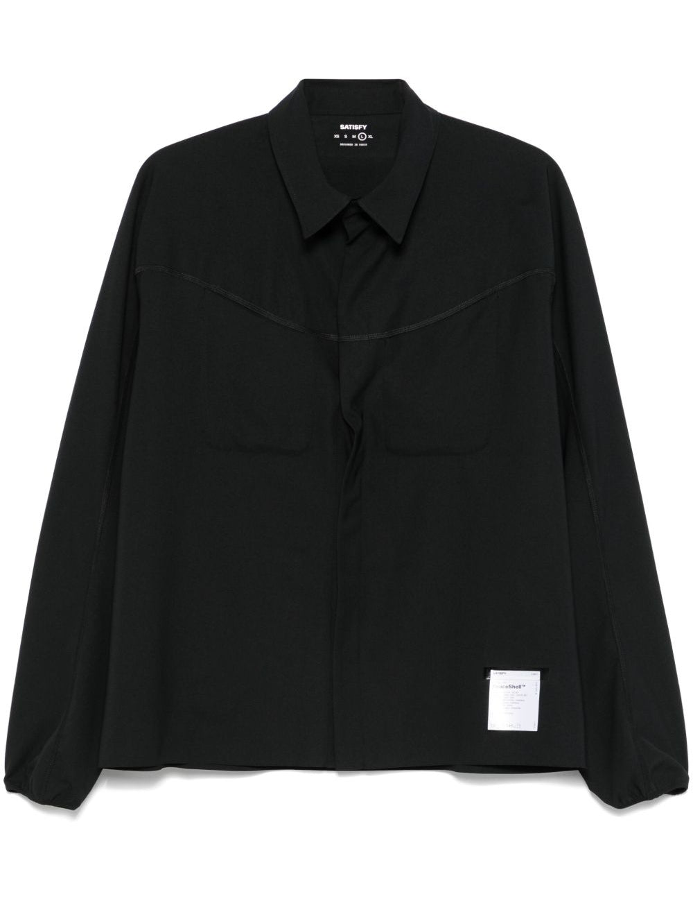 Camicia River in nero Satisfy - uomo 
