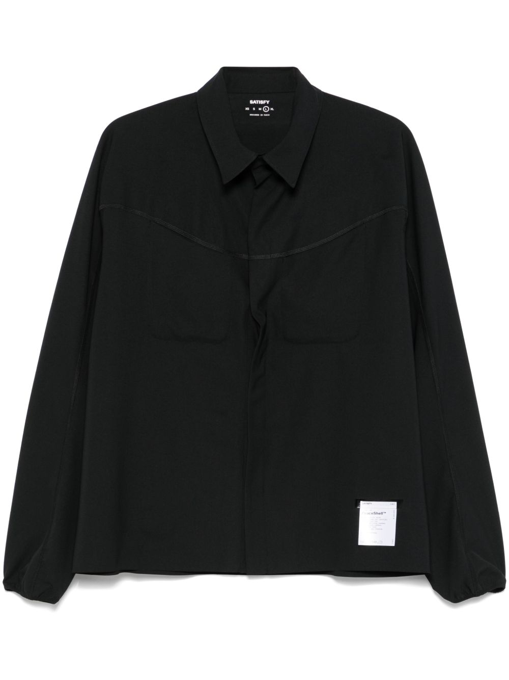 Camicia River in nero Satisfy - uomo 