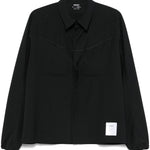 Camicia River in nero Satisfy - uomo 