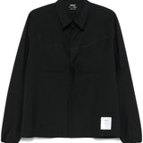 Camicia River in nero Satisfy - uomo 