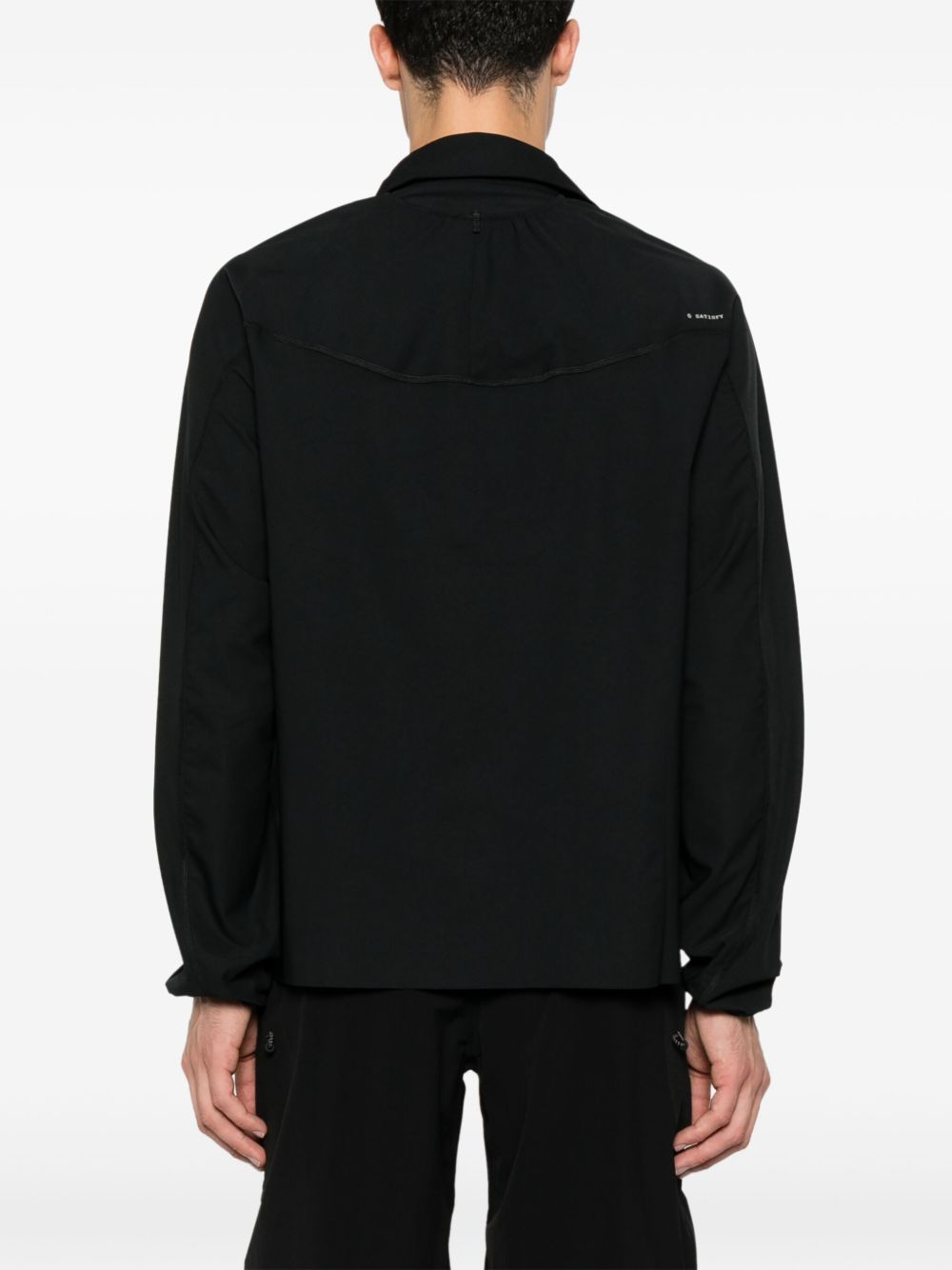 Camicia River in nero Satisfy - uomo 
