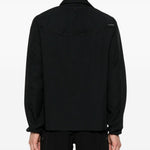 Camicia River in nero Satisfy - uomo 