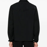 Camicia River in nero Satisfy - uomo 