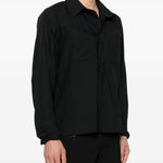Camicia River in nero Satisfy - uomo 