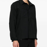 Camicia River in nero Satisfy - uomo 