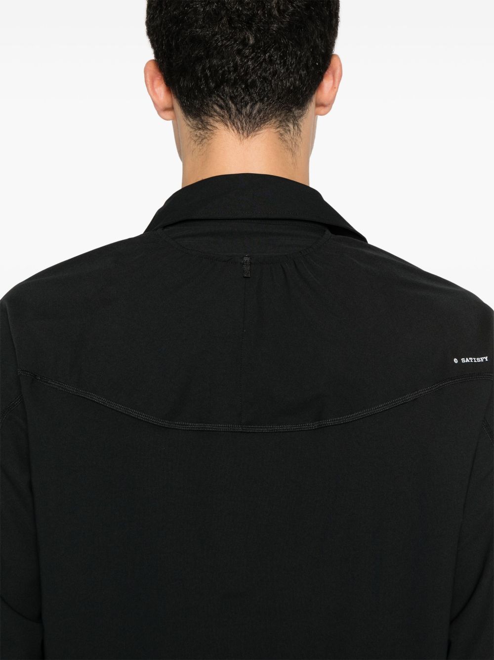 Camicia River in nero Satisfy - uomo 