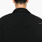 Camicia River in nero Satisfy - uomo 
