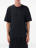 Satisfy black logo T-shirt - unisex