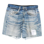 Shorts denim in blu Satisfy - unisex 