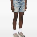 Shorts denim in blu Satisfy - unisex 