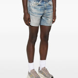 Shorts denim in blu Satisfy - unisex 