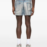 Shorts denim in blu Satisfy - unisex 