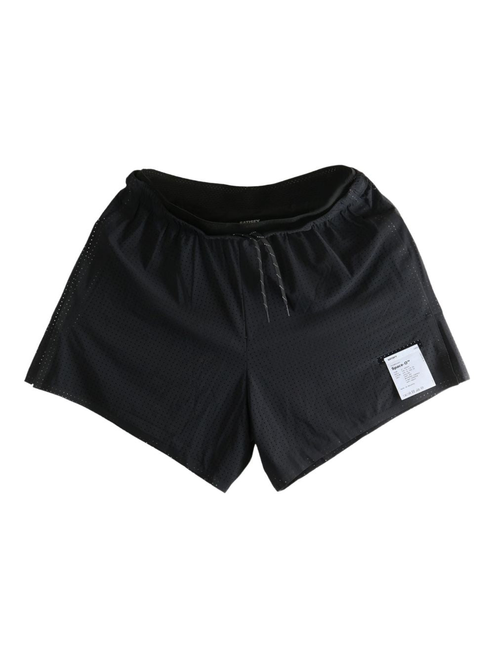 Shorts traforati Space-O™ 5" in nero Satisfy - unisex 