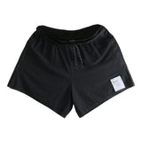 Shorts traforati Space-O™ 5" in nero Satisfy - unisex 