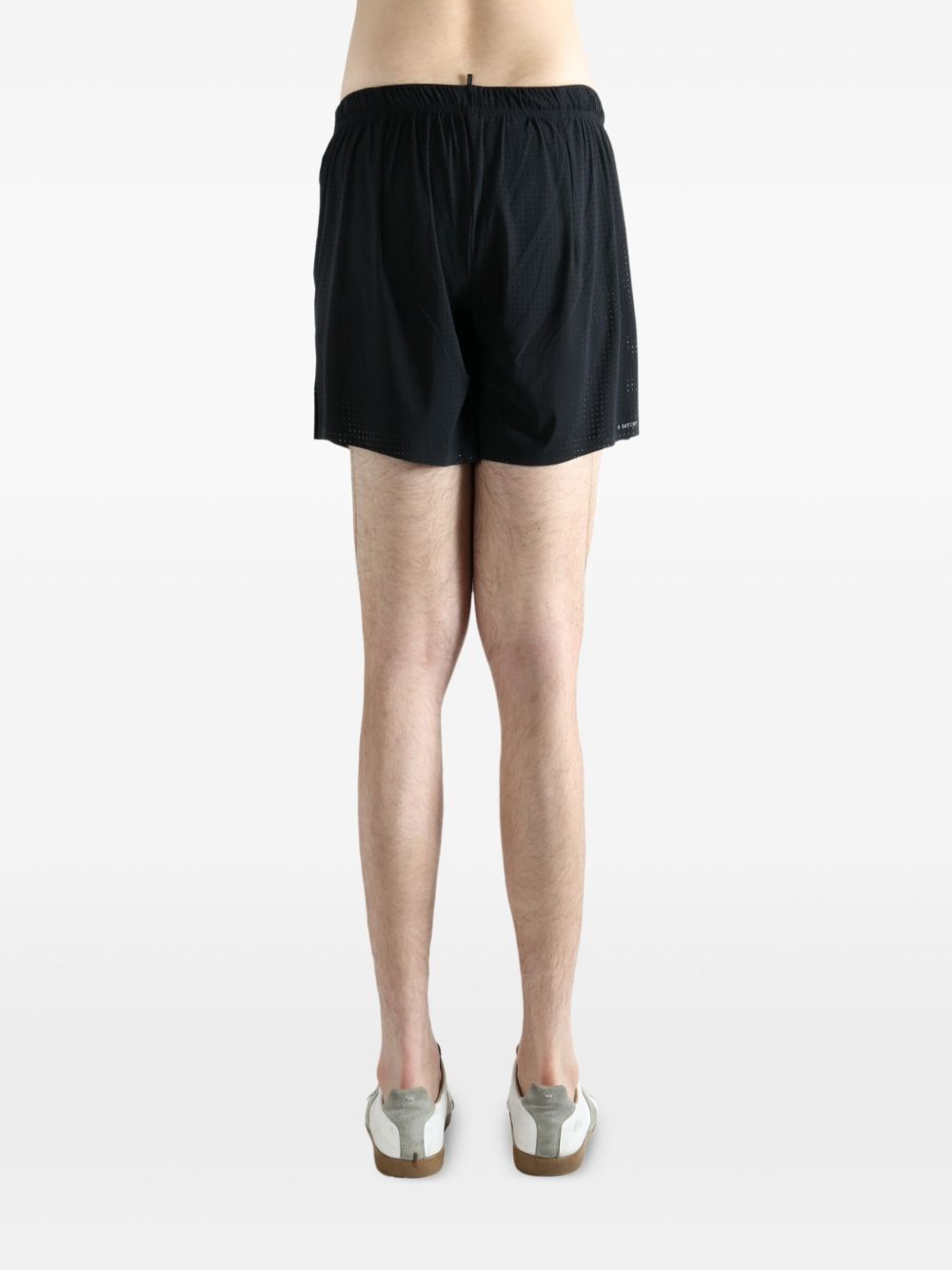 Shorts traforati Space-O™ 5" in nero Satisfy - unisex 